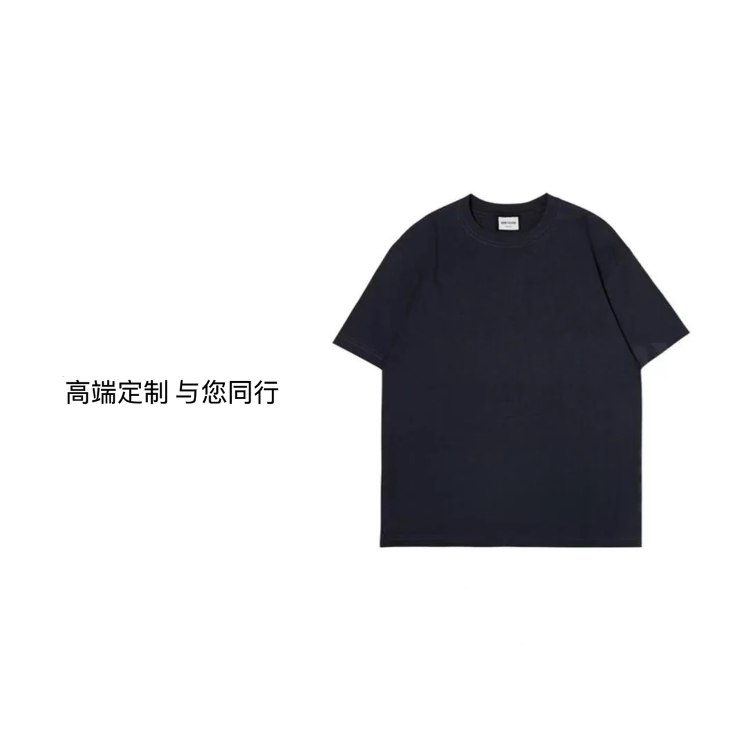 46号链接*头领MOMO*夏季重磅潮牌卡通宽松短袖