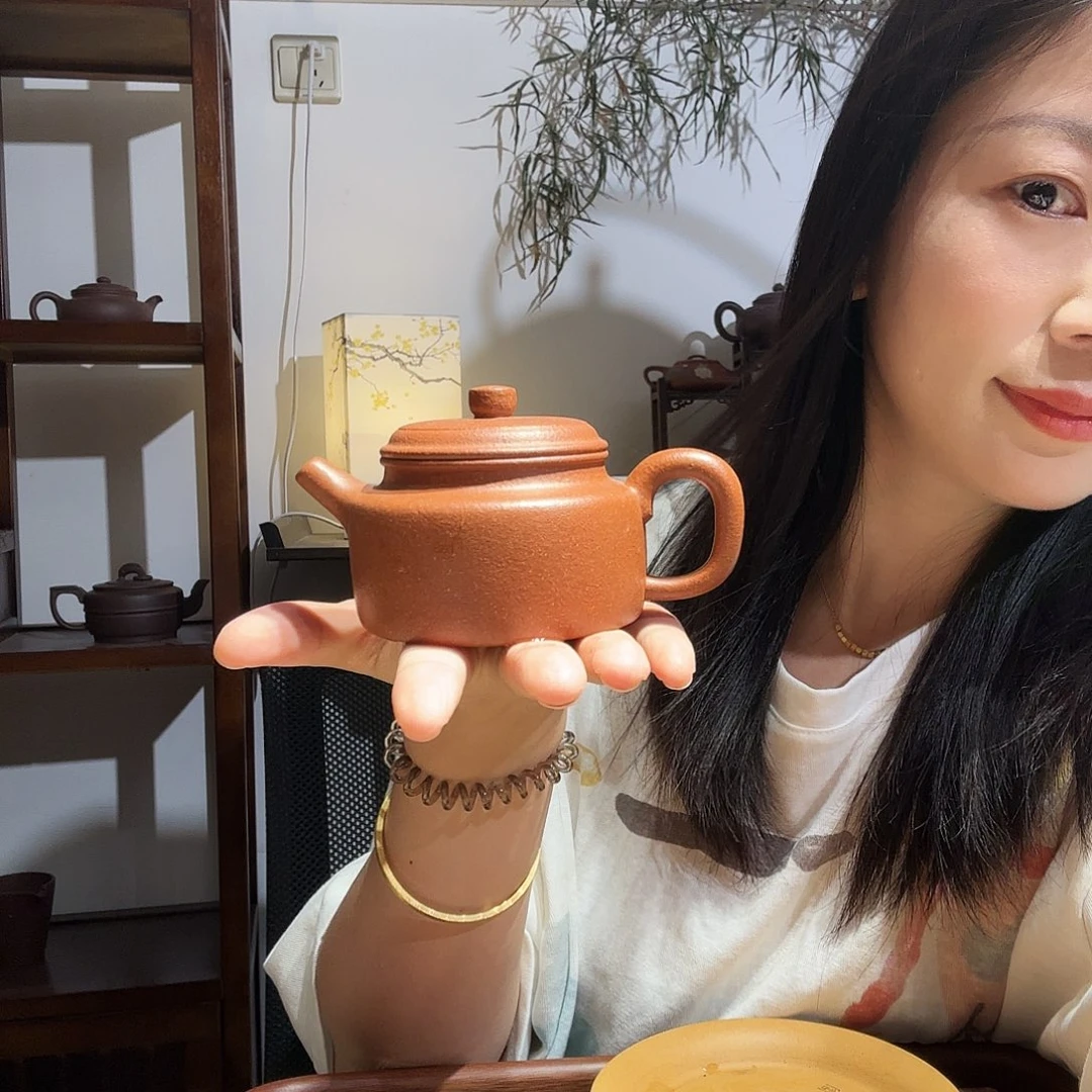 茶壶紫砂德钟红降坡