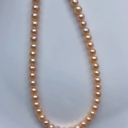 淡水珍珠未镶嵌颈饰