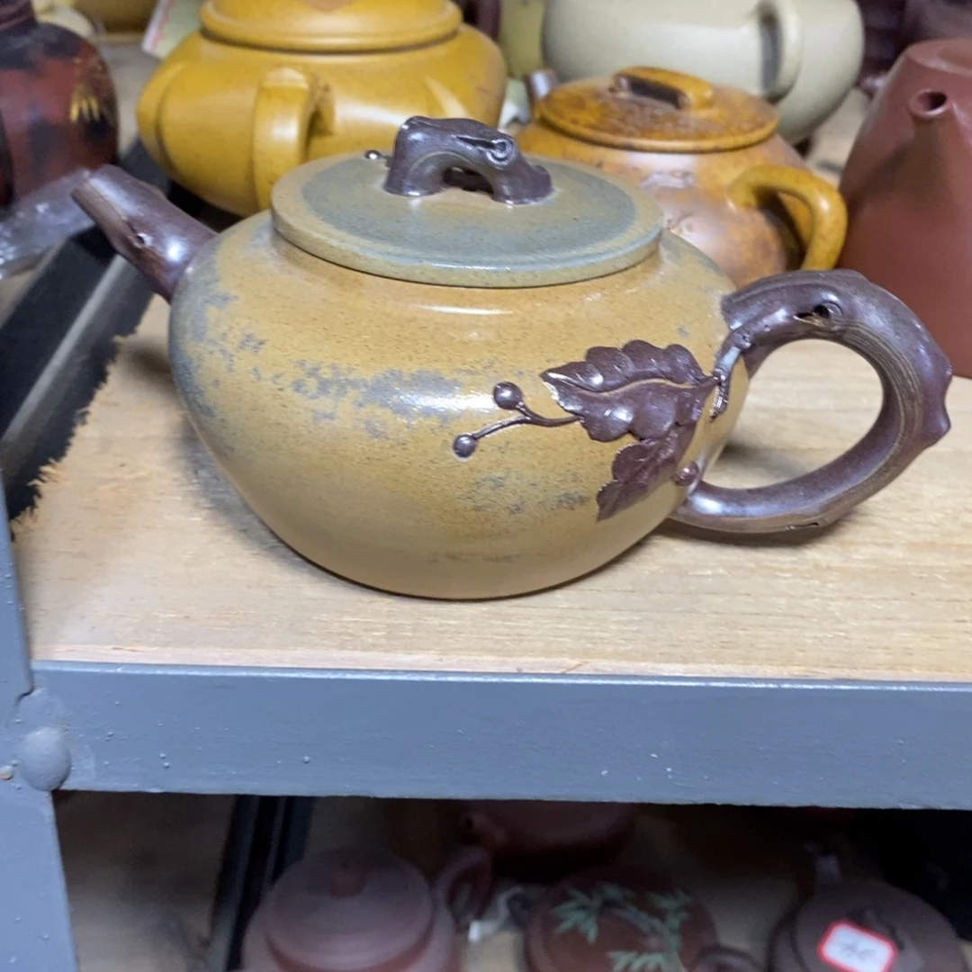 茶壶紫砂原矿手工83