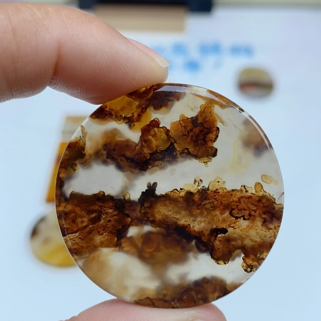 玛瑙/玉髓未镶嵌珠宝半成品