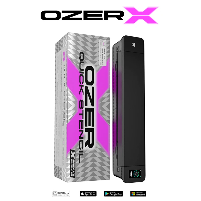 北京强子纹身转印机OZER无线蓝牙纹身打印机适用多款转印纸TCP888