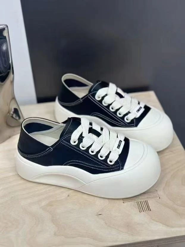 低帮内增高增高板鞋厚底软底女鞋百搭