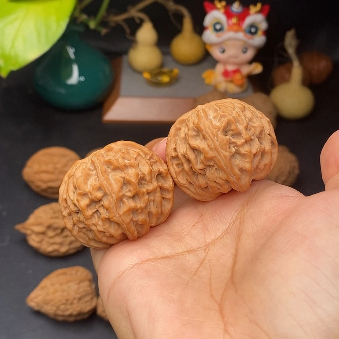 把件文玩核桃又**了苹果全品40.5