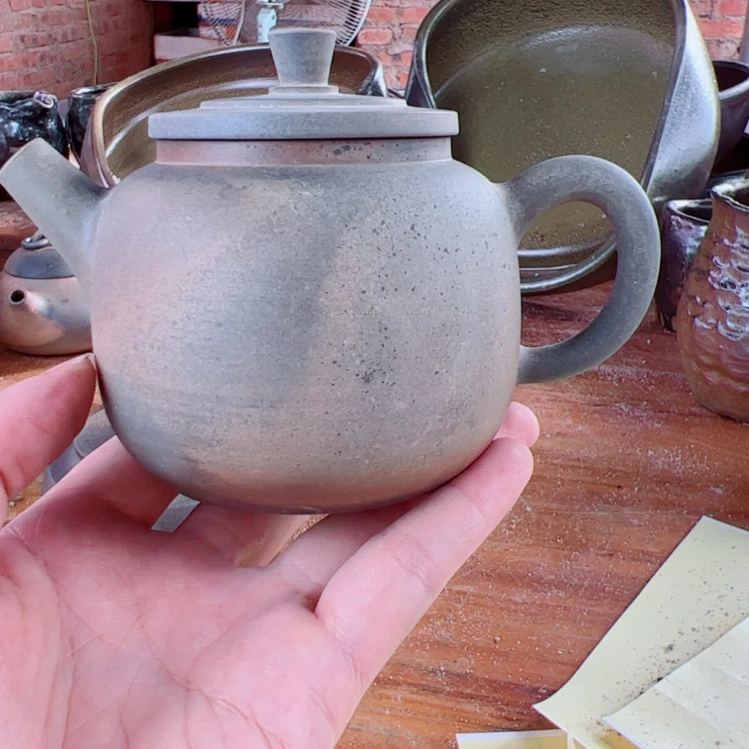 坭兴陶贵台龙窑柴烧茶器A318