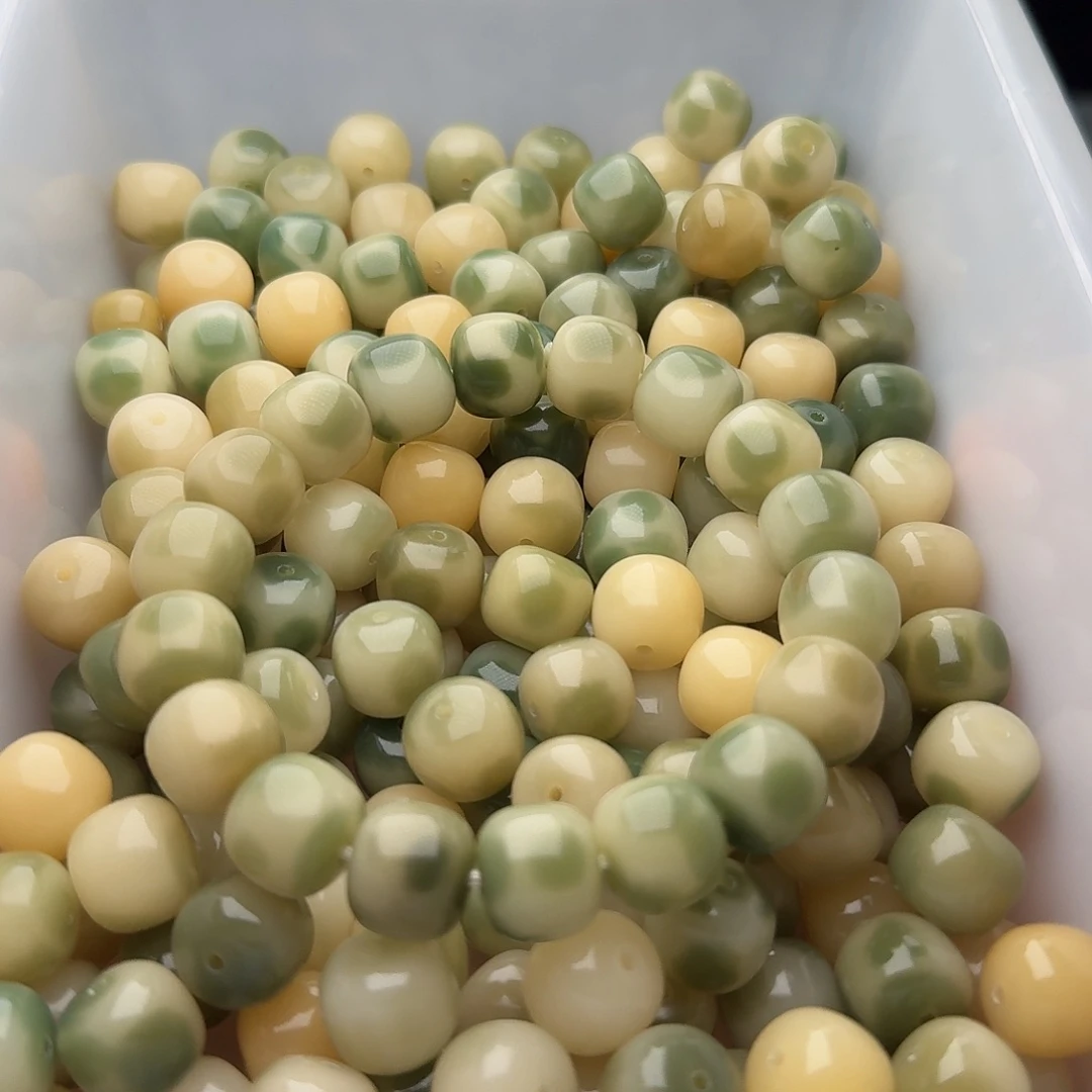 吊坠菩提根/象牙果50颗青咖花皮13桶