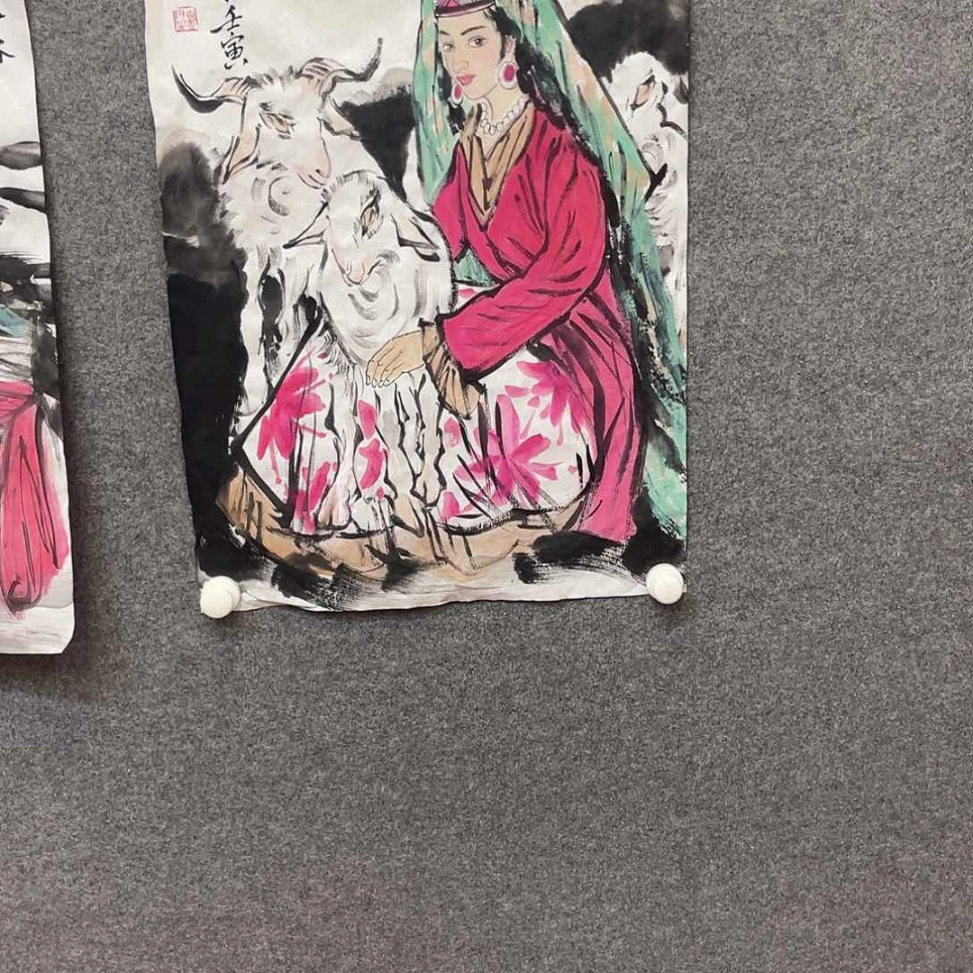 碧***辉国画我们都是好孩子哦！