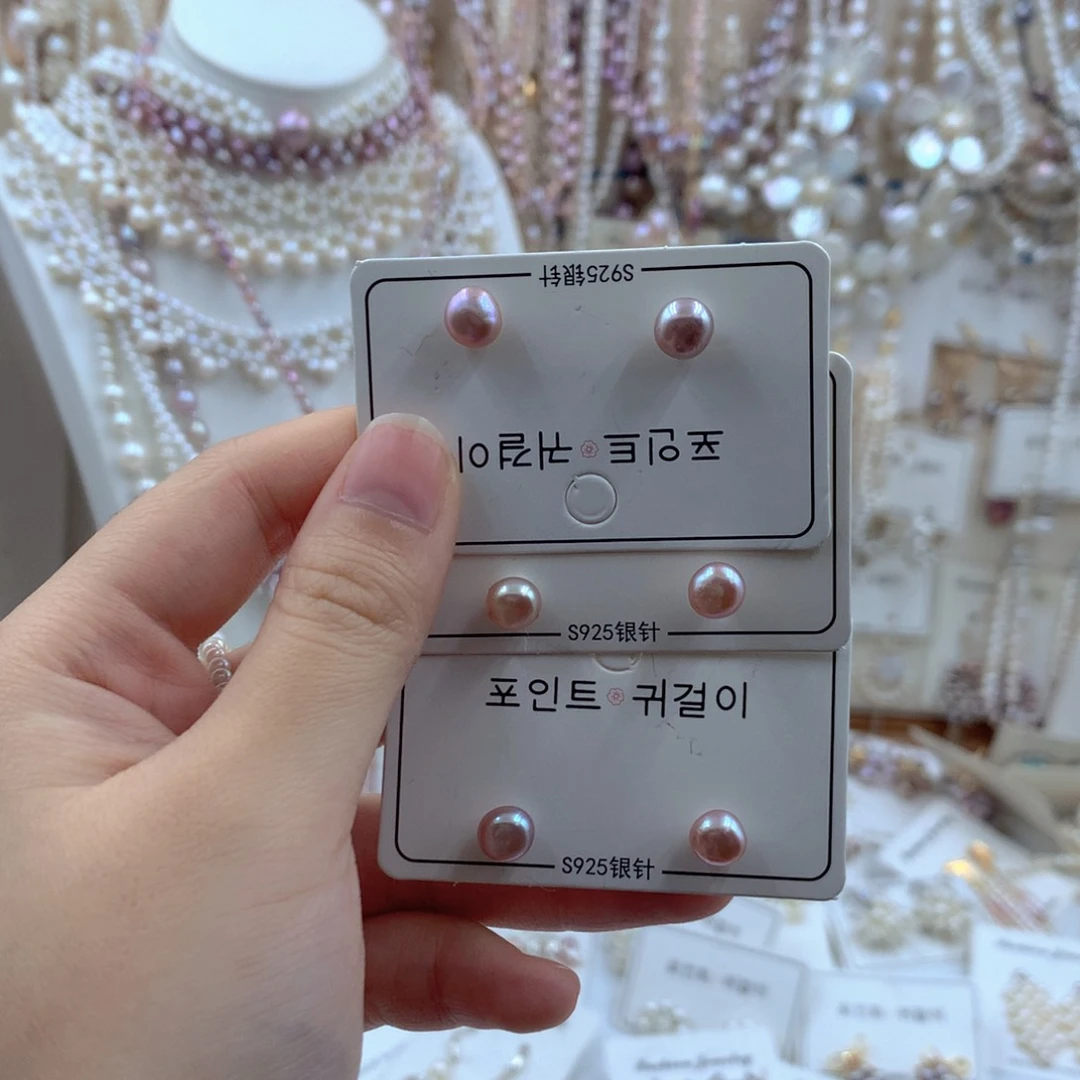 颈饰合金淡水珍珠