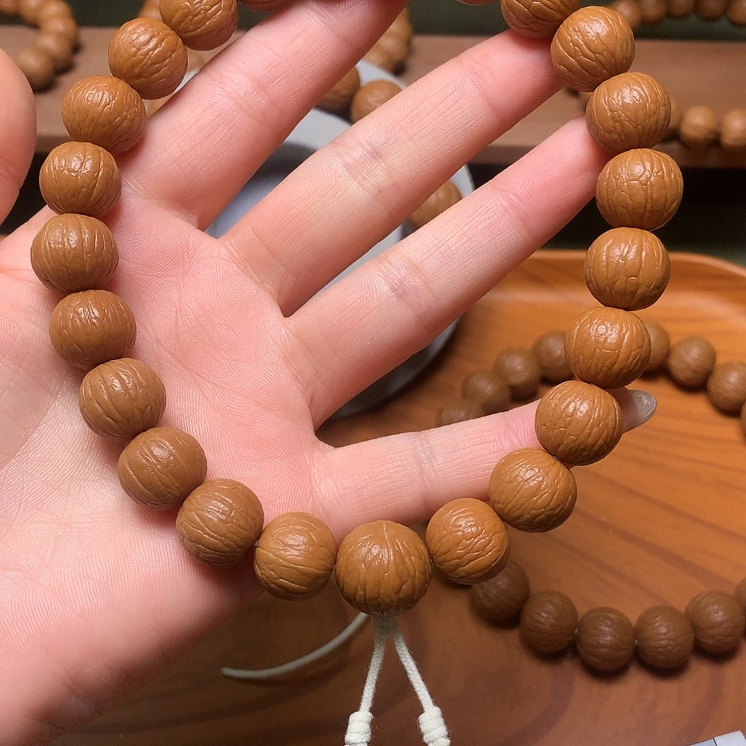 吊坠猴头核桃持***生13全品聚宝盆手持