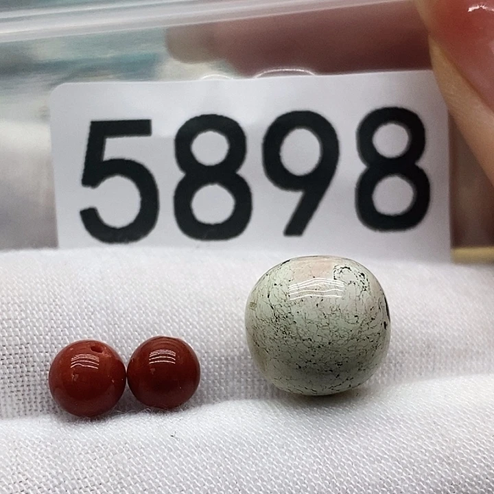 南红玛瑙未镶嵌颈饰