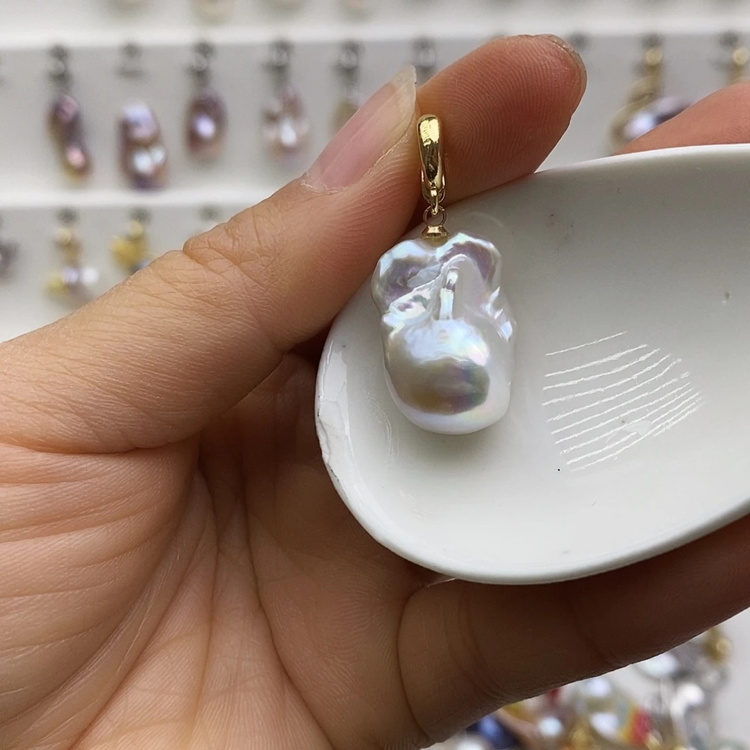 淡水珍珠颈饰未镶嵌