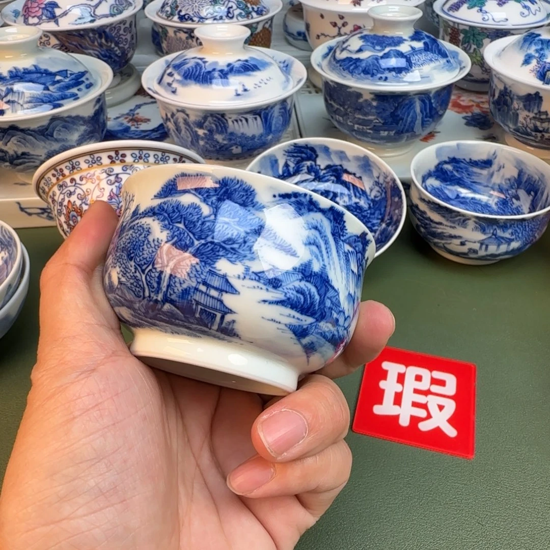 陶纯手工纯手绘茶具262