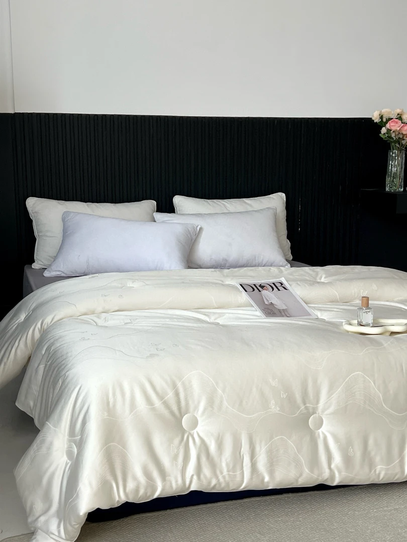 高端木本提花大豆春秋被