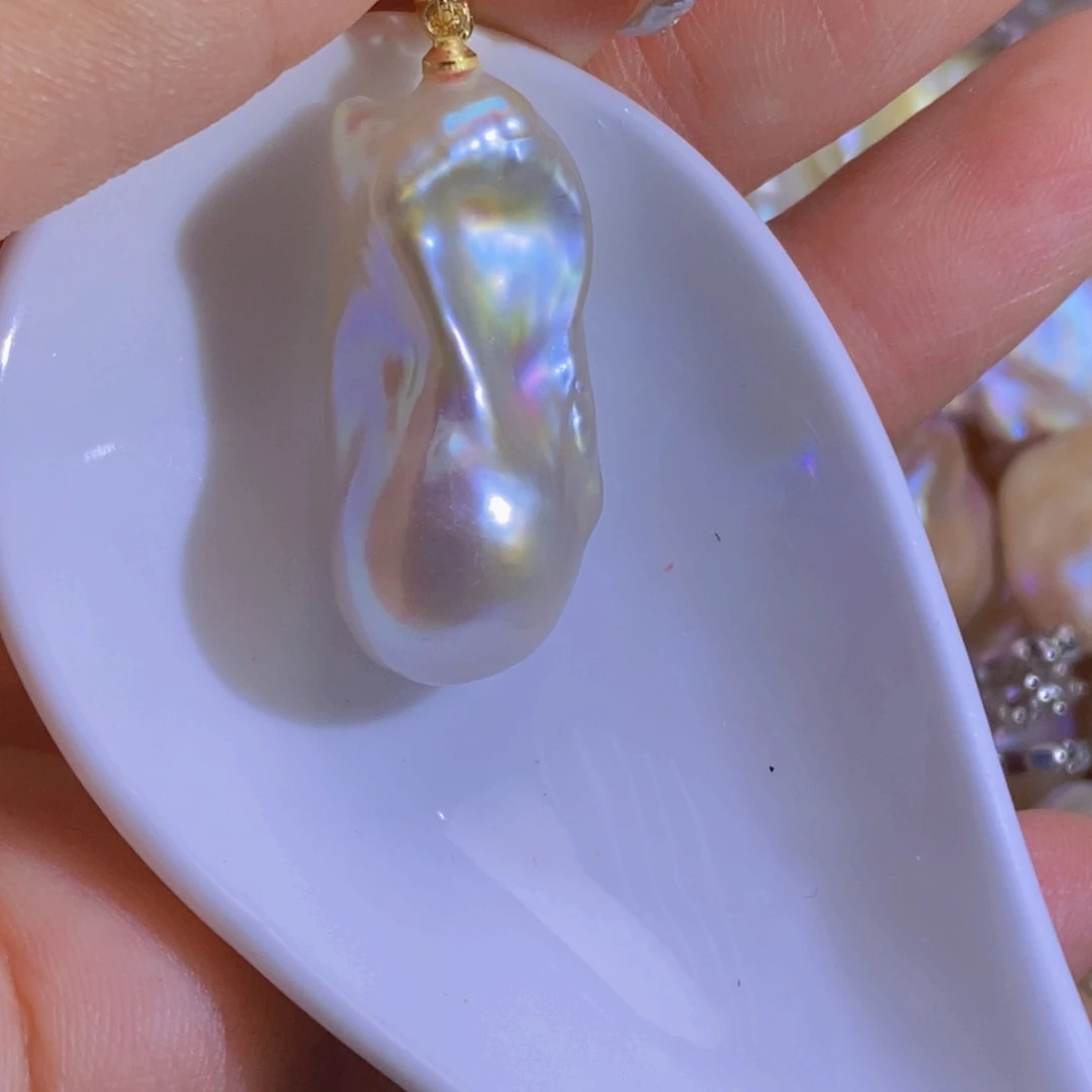 合金淡水珍珠天然淡水珍珠