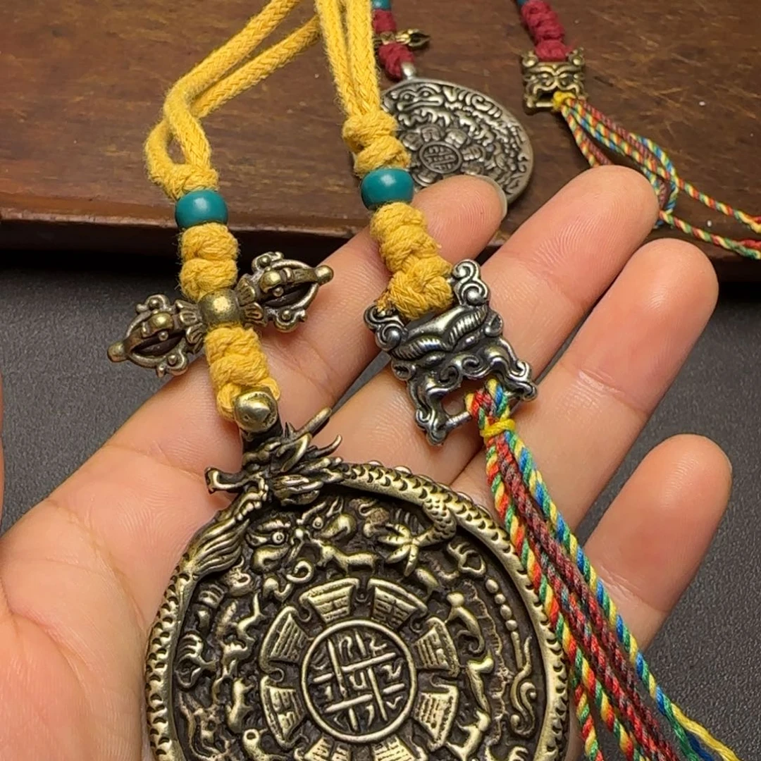 哈***黑泥塑藏传牌子…………