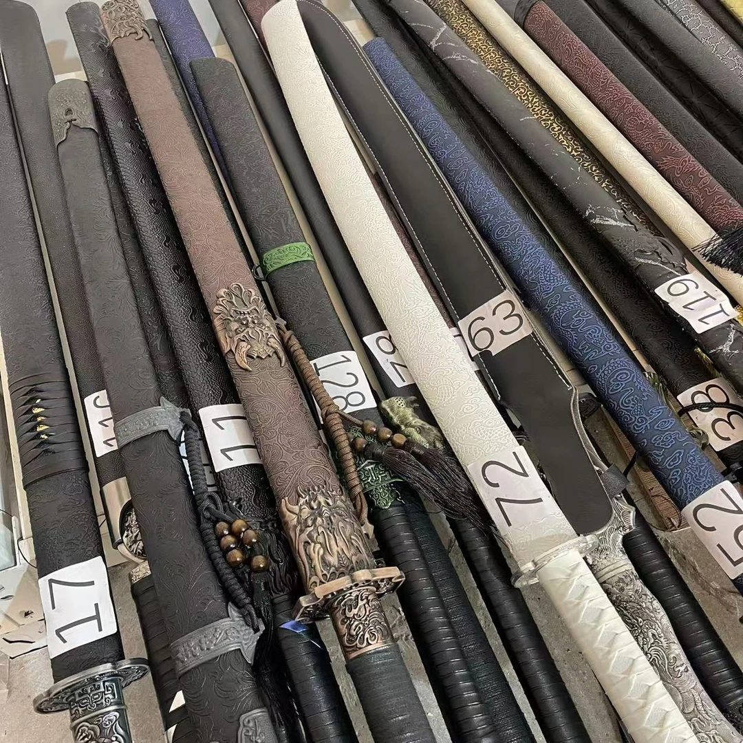 链接2龙泉宝剑高锰钢定拍链接(未开刃)工艺收藏品