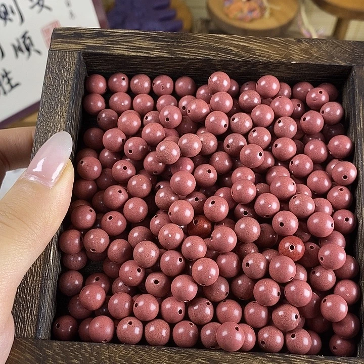 泥塑0.8寿阳公主帐中香瑕疵珠90g