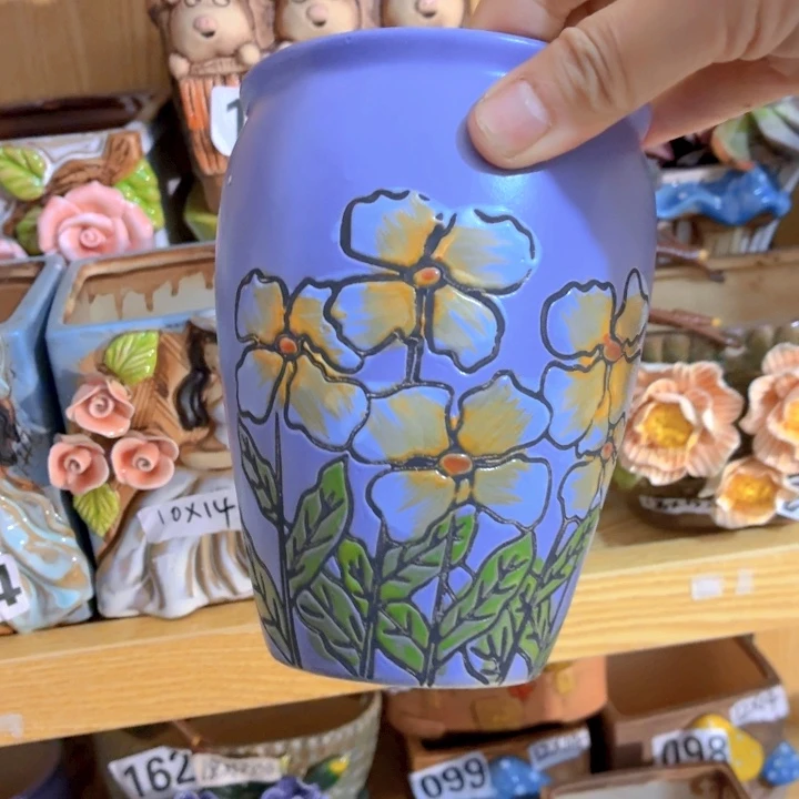 多肉花盆满15包邮