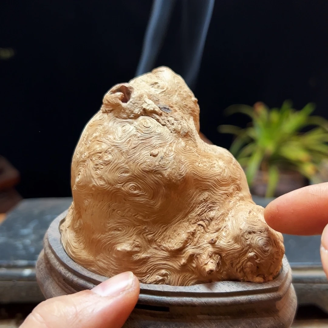 荔枝木熏香成品香炉