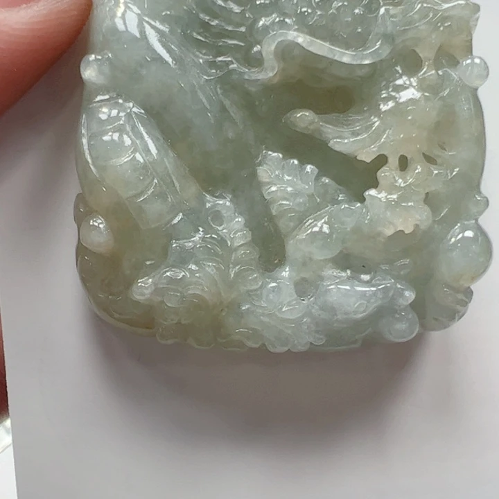 翡翠未镶嵌颈饰荣*翡翠