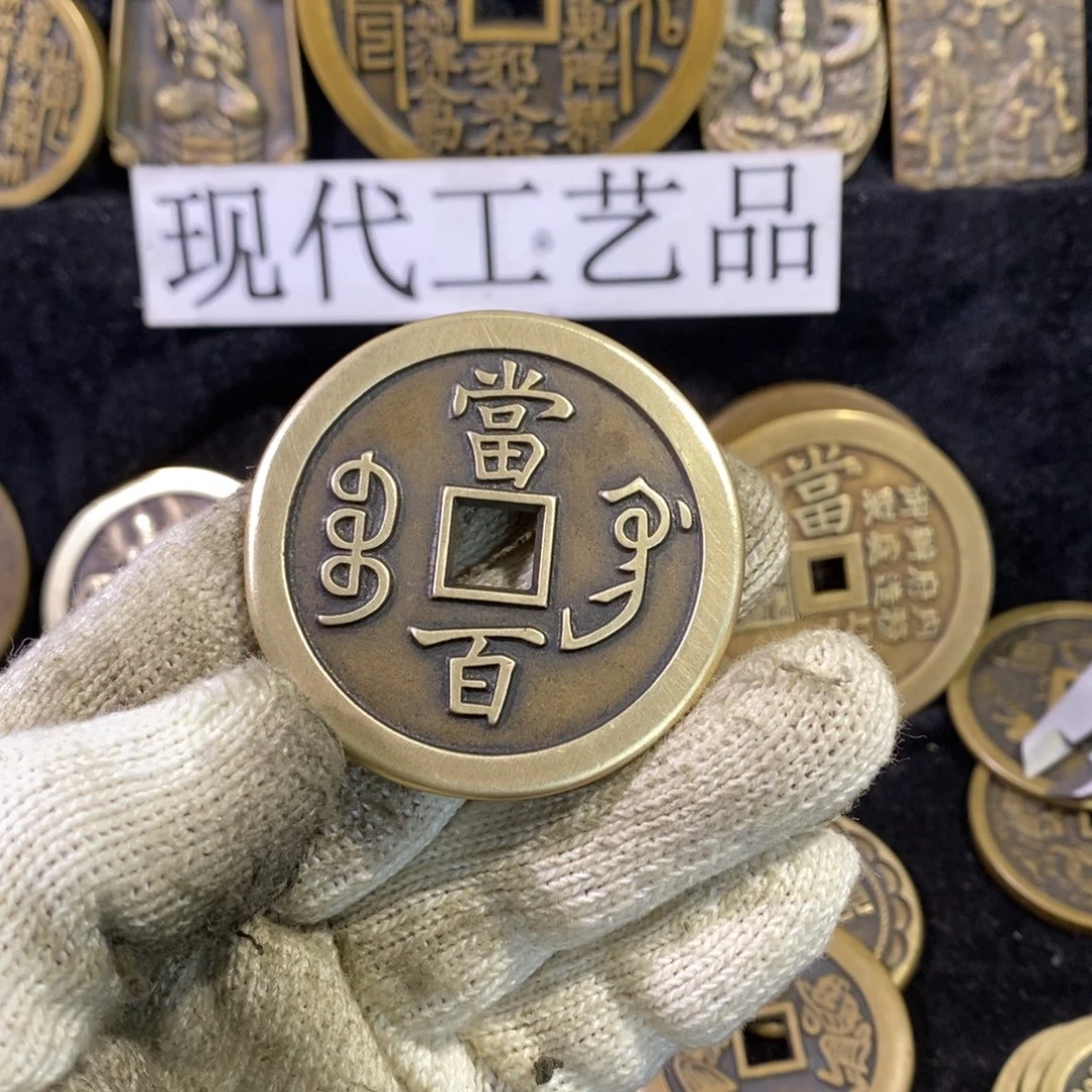 铜翻砂铸造现代工艺品