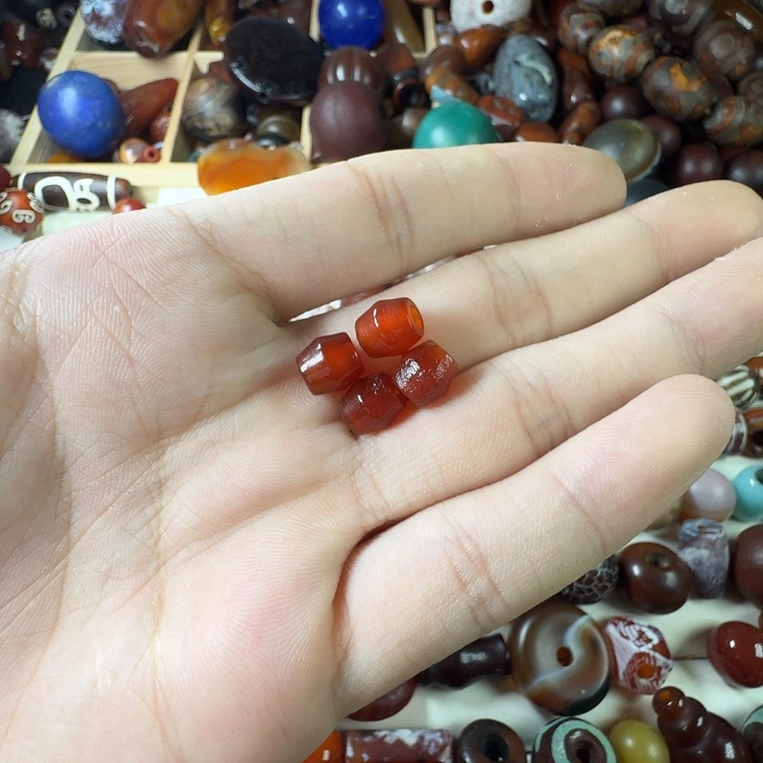 玛瑙/玉髓未镶嵌纯天然玛瑙珠子