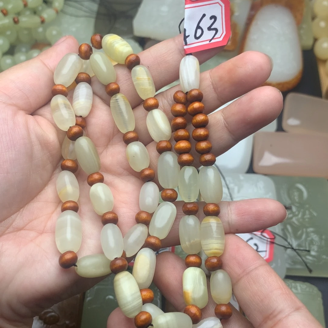 昆仑山料方解石玉【一物 一拍 】A63