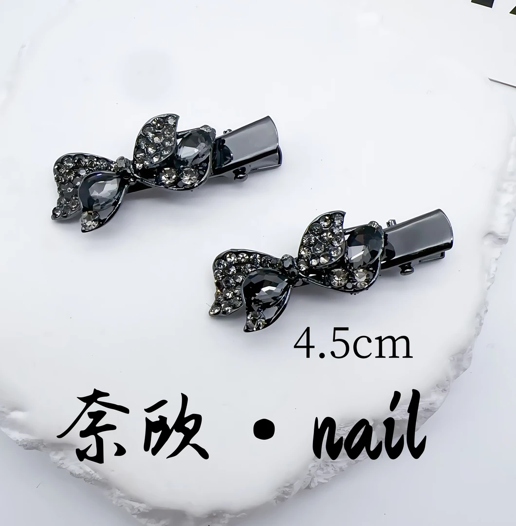 【奈欧·NAIL】设计师系列6794鸭嘴夹侧边夹碎发夹轻奢百搭