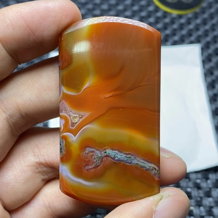 正***光玛瑙/玉髓未镶嵌1