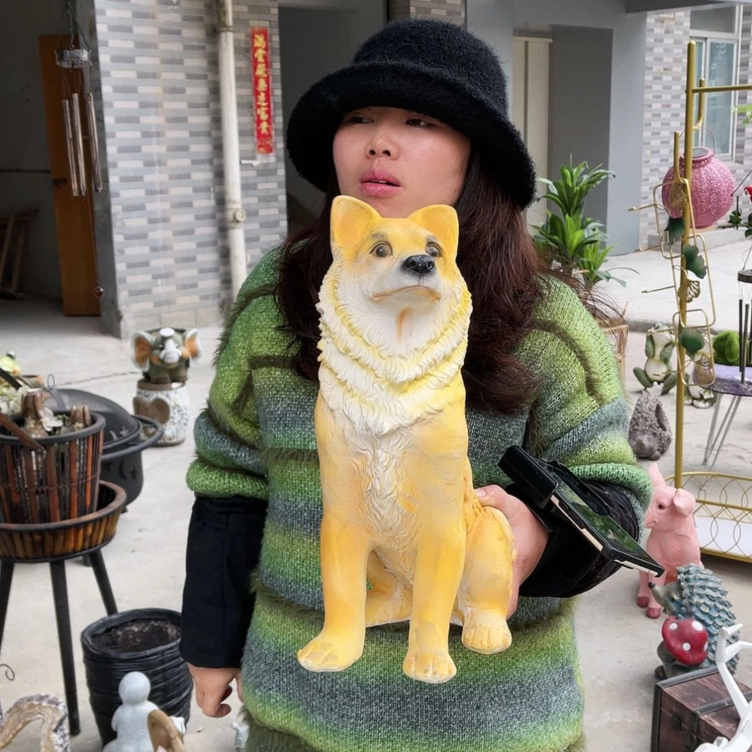 花园庭院摆件&00&