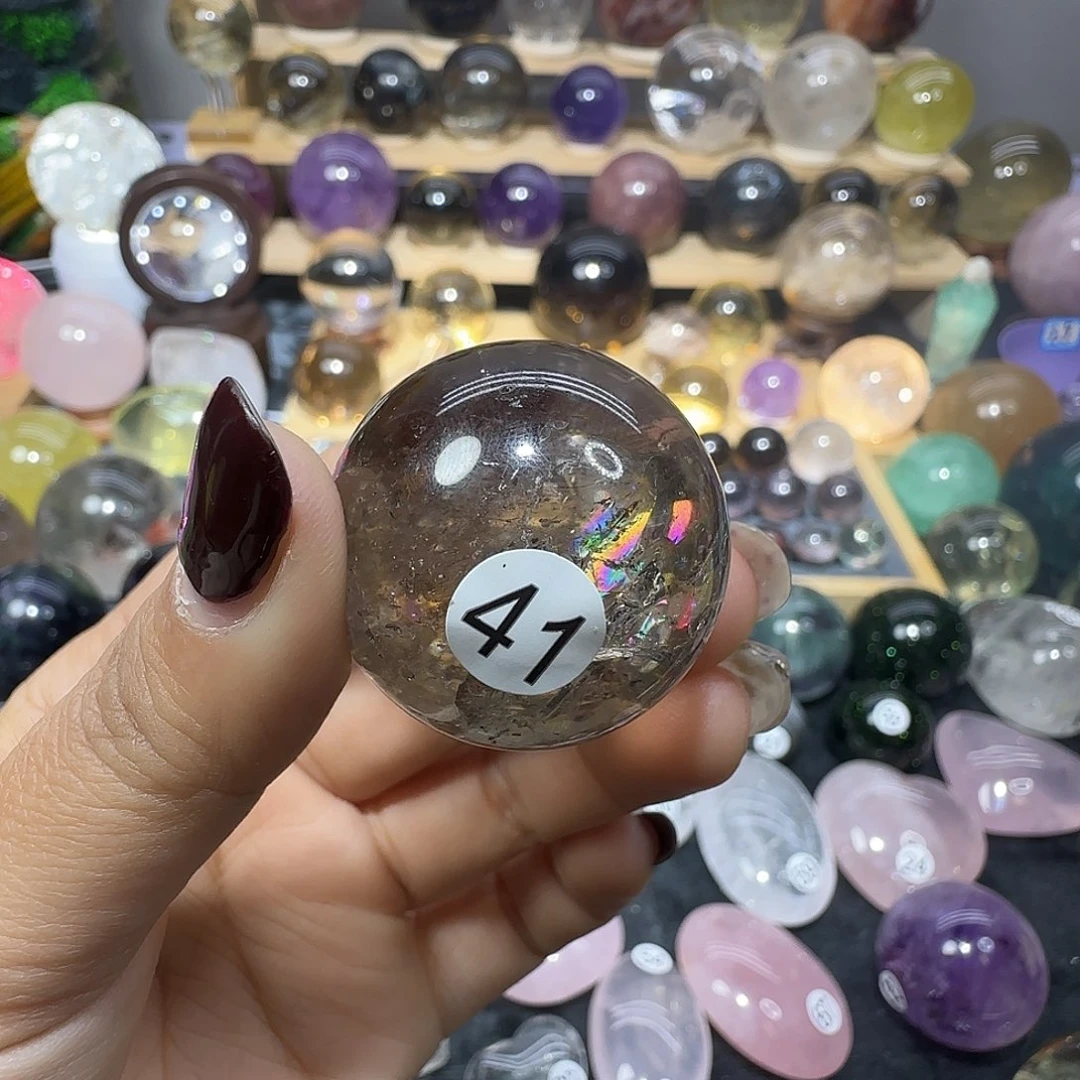 珠宝半成品未镶嵌水晶41