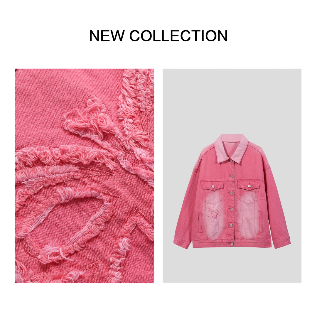 【小依专享】W1F36026B 简约百搭纯色防风外套-6026