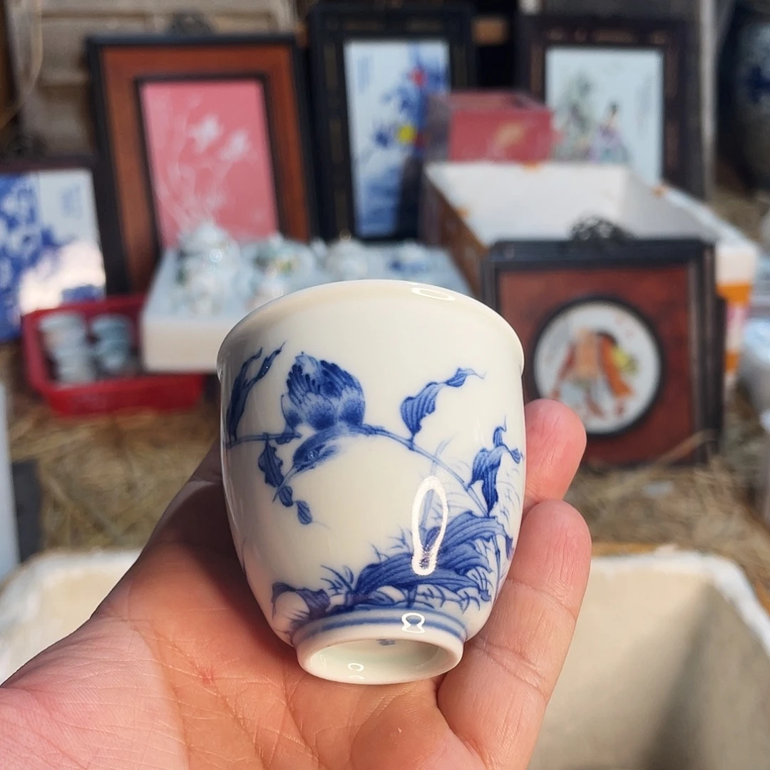 杯景德镇陶瓷艺术品