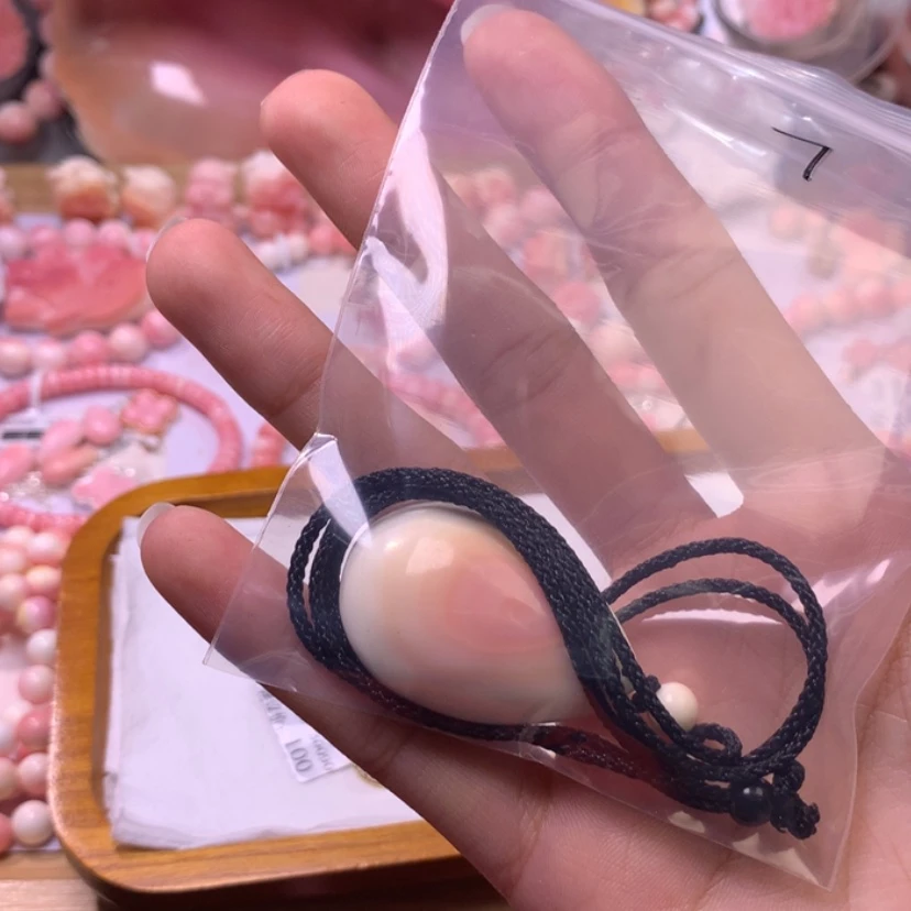 【闪购商品】查罗石颈饰合金烟*水滴吊坠