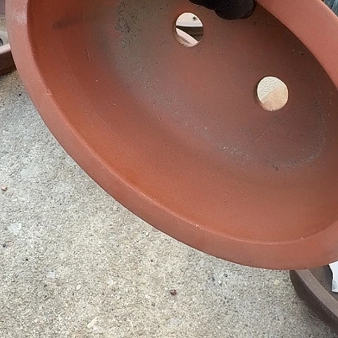 紫砂宜兴紫砂花盆