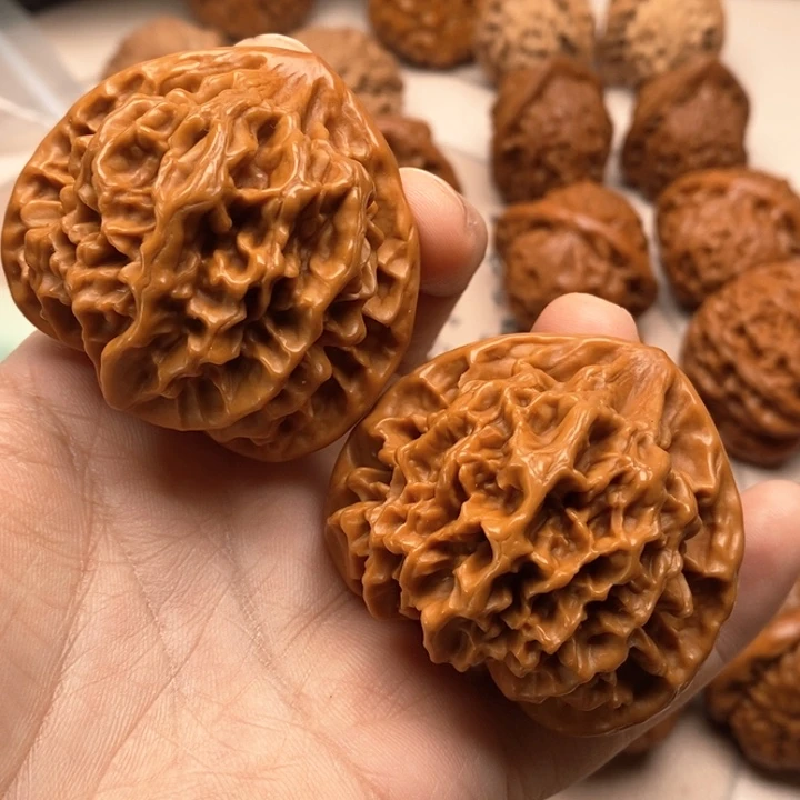 文玩核桃吊坠野*禅核桃核桃