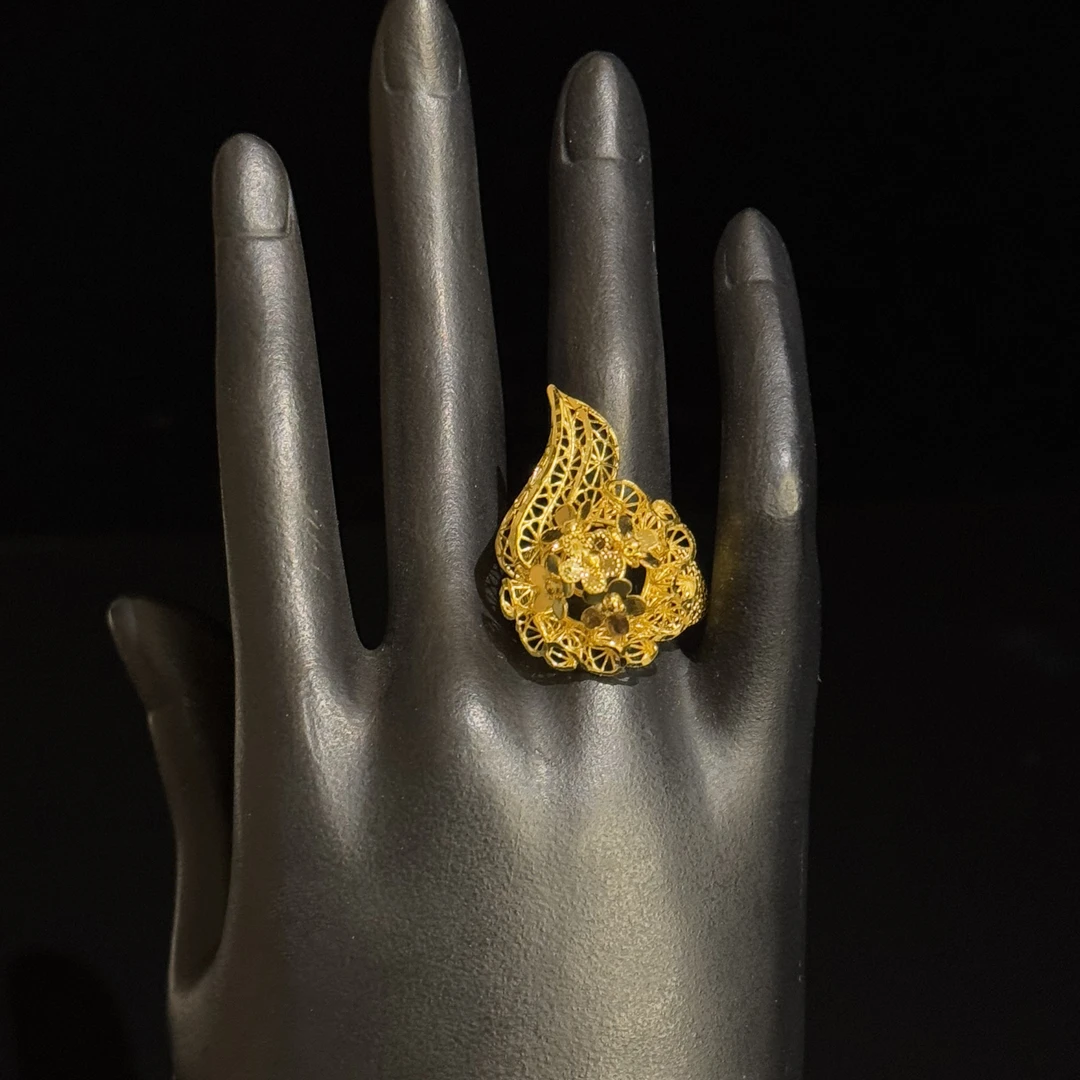 A播   足金999   7.9g   戒指