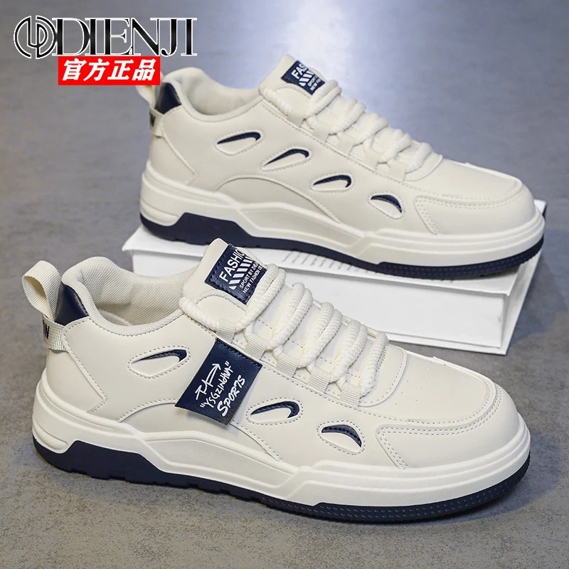 2025春季新款防滑运动百搭潮鞋男鞋情侣透气休闲学生时尚板鞋