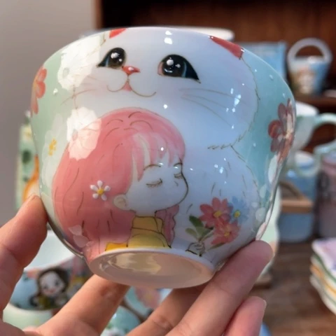 炉景德镇釉下手绘陶瓷
