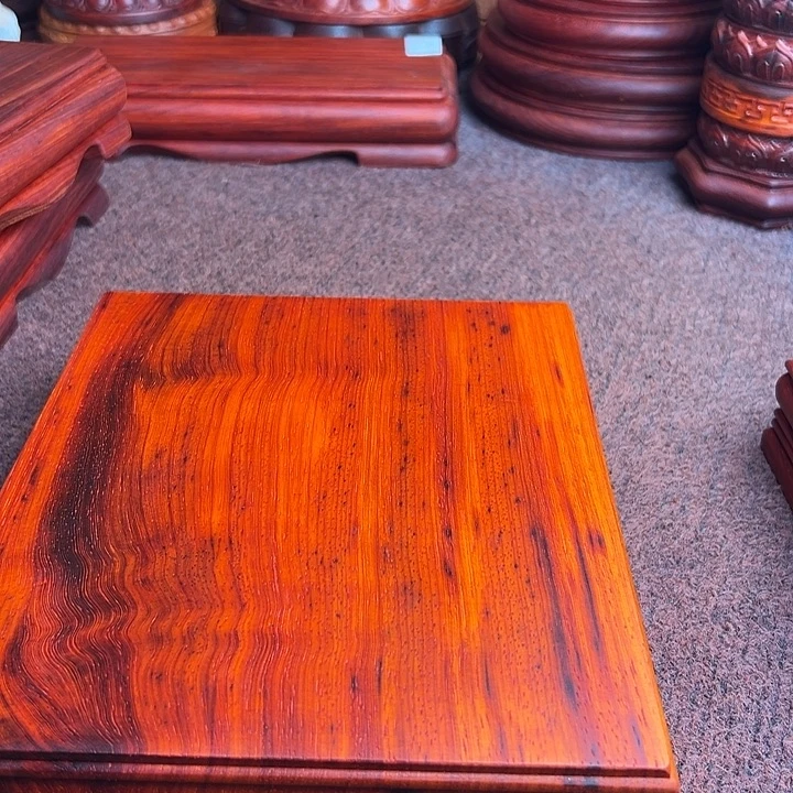 大***利非洲紫檀（红花梨）