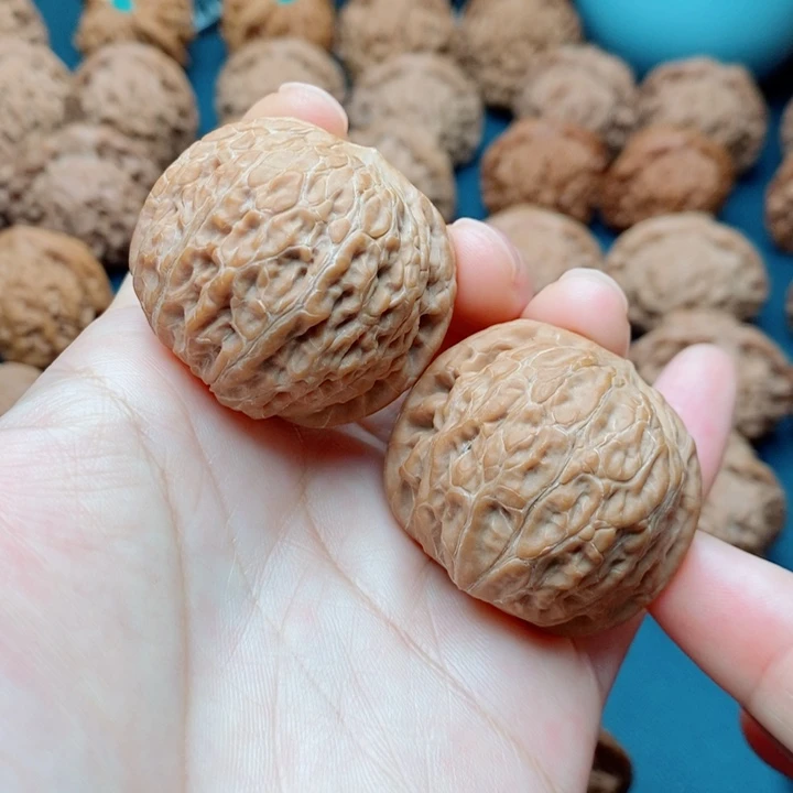 把件文玩核桃铁锤38全品