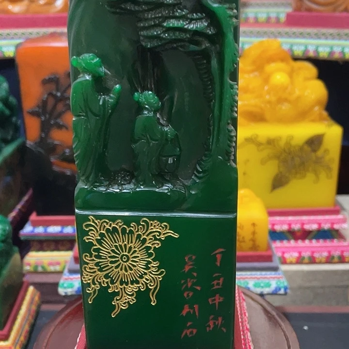 寿山石印石篆刻印章引首章闲章姓名章生日礼物