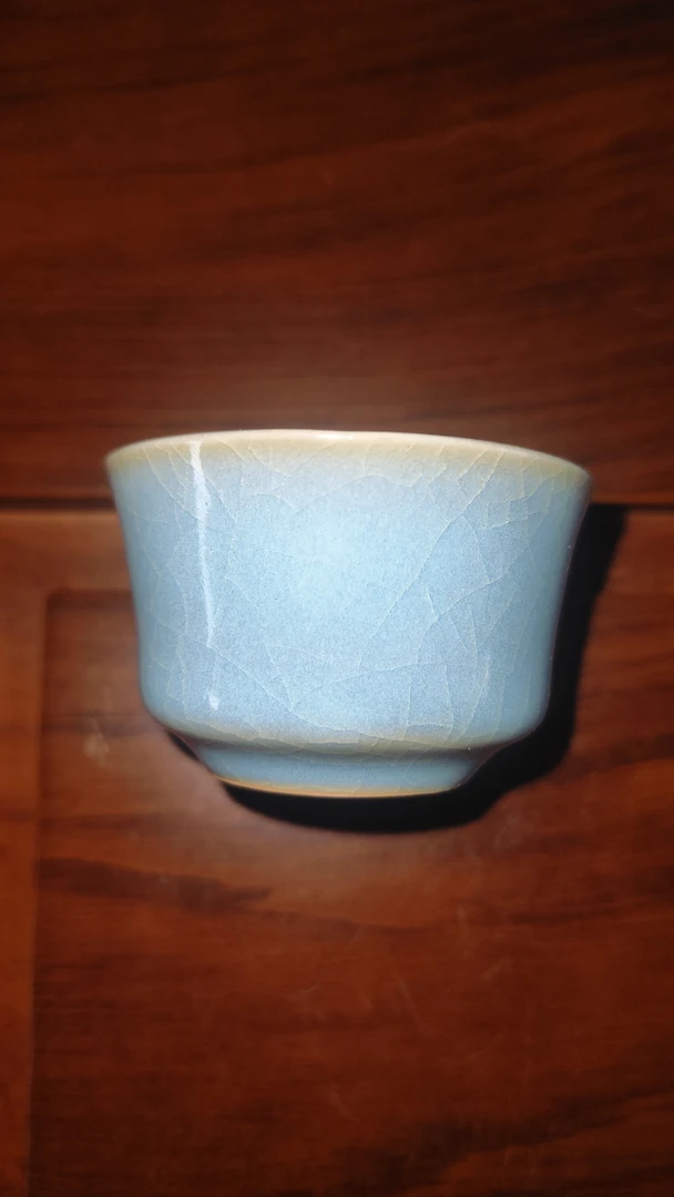 天青釉马蹄杯 非遗传承