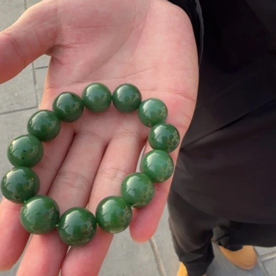 颈饰未镶嵌和田玉卡16