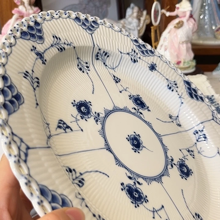 杯33 欧洲中古瓷器摆件