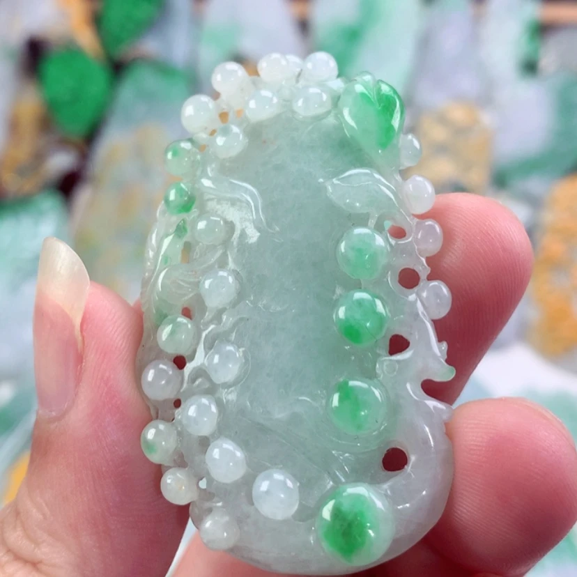 【闪购商品】翡翠未镶嵌吊坠(不含链)