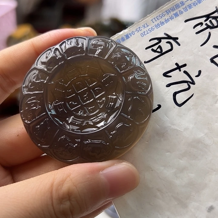 未镶嵌颈饰玛瑙/玉髓