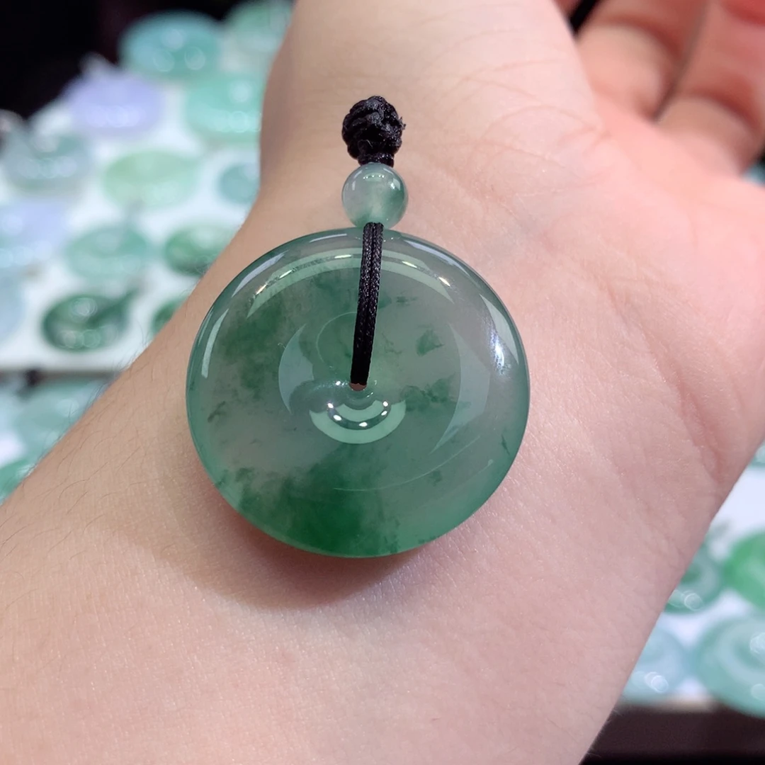 颈饰未镶嵌翡翠64