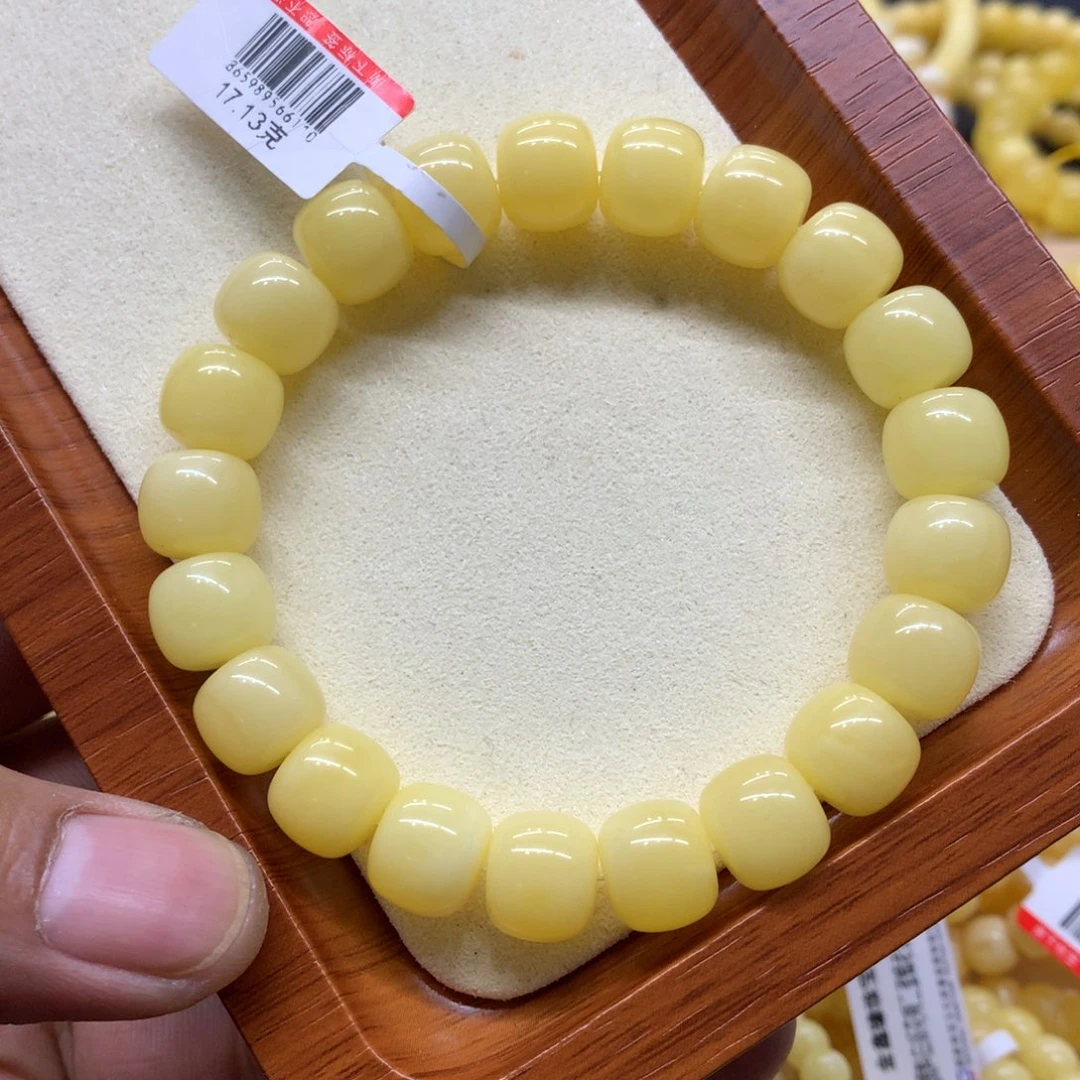 手链蜜蜡未镶嵌蜜蜡