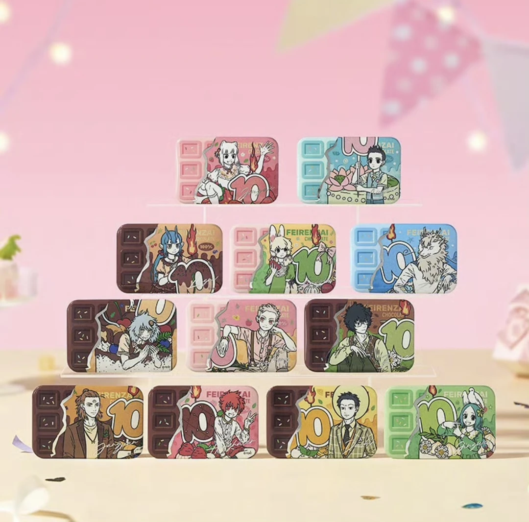 非人哉-十周年原画系列吧唧/色纸